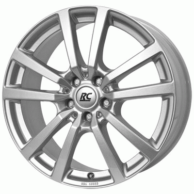 Диск RC Design RC25 KS R19 W8.5 PCD5x112 ET38 DIA66.6