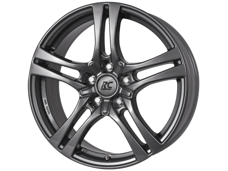 Диск RC Design RC26 TM R16 W7.0 PCD5x114.3 ET45 DIA72.6