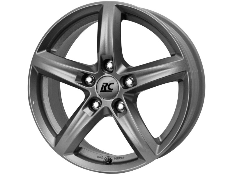 Диск RC Design RC24 TM R16 W6.5 PCD5x114.3 ET47 DIA67.1