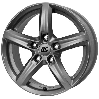 Диск RC Design RC24 TM R16 W6.5 PCD4x100 ET38 DIA63.4
