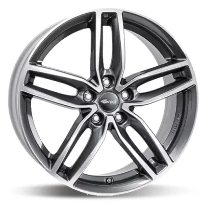 Диск RC Design RC29 HGV R19 W8.0 PCD5x112 ET52 DIA66.6