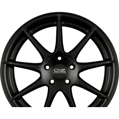 Диск OZ Omnia Matt Black R18 W8.0 PCD5x112 ET35 DIA75.0