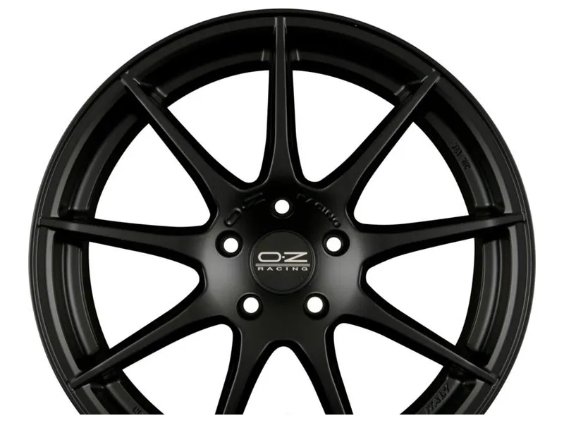 Диск OZ Omnia Matt Black R18 W8.0 PCD5x108 ET45 DIA75.0