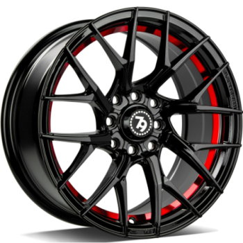 Seventy9 SCF-G W7.0 R15 PCD4x100 ET35 DIA67.1 BGRIL