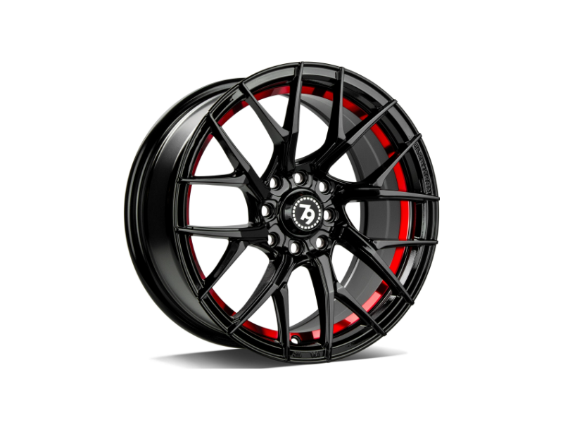 Seventy9 SCF-G W7.0 R15 PCD4x100 ET35 DIA67.1 BGRIL