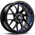 Seventy9 SCF-G W7.0 R15 PCD4x100 ET35 DIA67.1 BGBIL