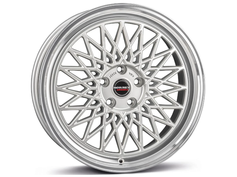 Borbet B W7.0 R17 PCD4x108 ET20 DIA65.1 SRP