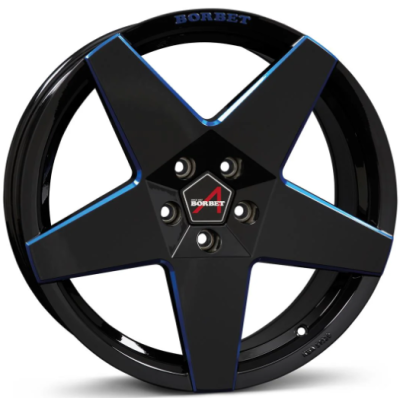Borbet A W8.0 R17 PCD5x112 ET45 DIA66.5 BBG