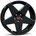 Borbet A W8.0 R17 PCD5x112 ET45 DIA66.5 BBG