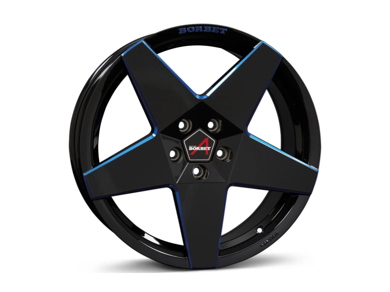 Borbet A W8.0 R17 PCD5x112 ET45 DIA66.5 BBG