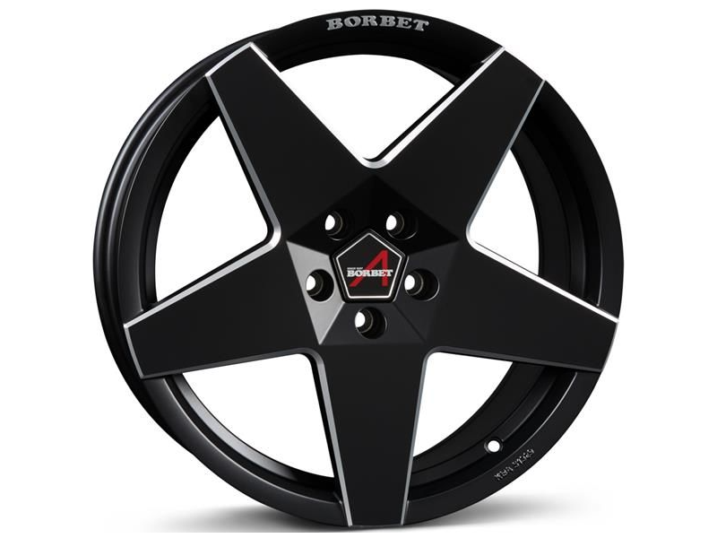 Borbet A W8.0 R17 PCD5x114.3 ET45 DIA72.5 BM