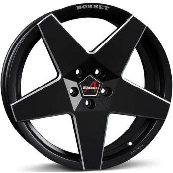 Borbet A W8.0 R18 PCD5x112 ET37 DIA66.5 BM