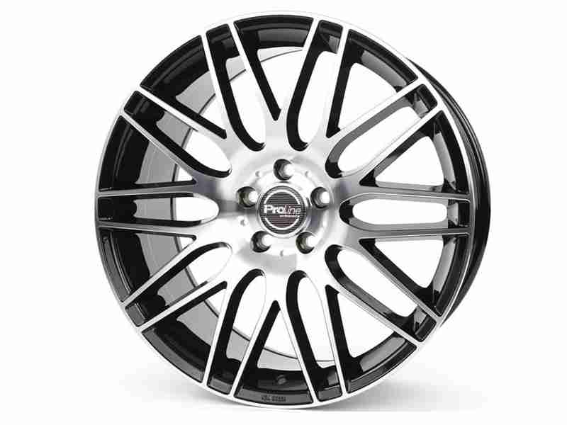 Диск Proline PXK BP R18 W8.0 PCD5x114.3 ET38 DIA74.1