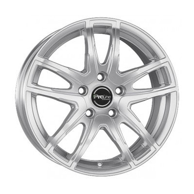 Диск Proline VX100 Silver R15 W6.0 PCD4x100 ET35 DIA63.3