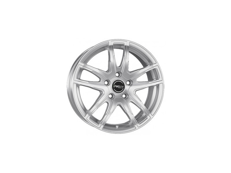 Диск Proline VX100 Silver R15 W6.0 PCD4x100 ET35 DIA63.3