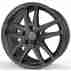 Диск Proline VX100 matt black R18 W7.5 PCD4x100 ET38 DIA63.3