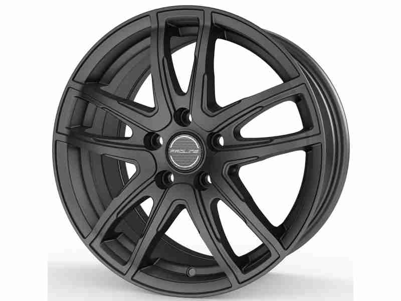 Диск Proline VX100 matt black R18 W7.5 PCD4x100 ET38 DIA63.3