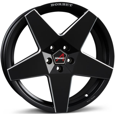 Borbet A W8.0 R18 PCD5x114.3 ET45 DIA72.5 BM