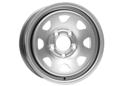 Dotz Dakar W7.0 R16 PCD5x165.1 ET8 DIA122.5 Silver