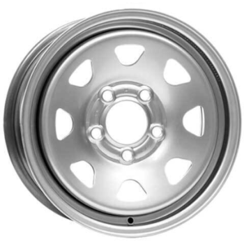 Dotz Dakar W7.0 R16 PCD5x165.1 ET8 DIA122.5 Silver