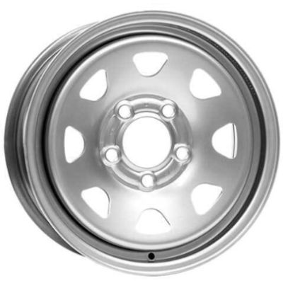 Dotz Dakar W7.0 R16 PCD5x165.1 ET8 DIA122.5 Silver
