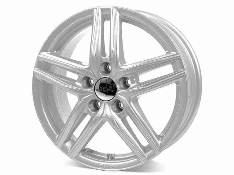 Диск Ronal R65 S R16 W6.5 PCD5x112 ET22 DIA66.5