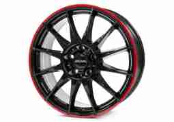 Диск Ronal R54 MCR Jetblack-Red Rim R17 W7.0 PCD5x112 ET45 DIA76.0