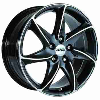 Диск Ronal R51 JB/FC R15 W6.5 PCD5x112 ET45 DIA76.0