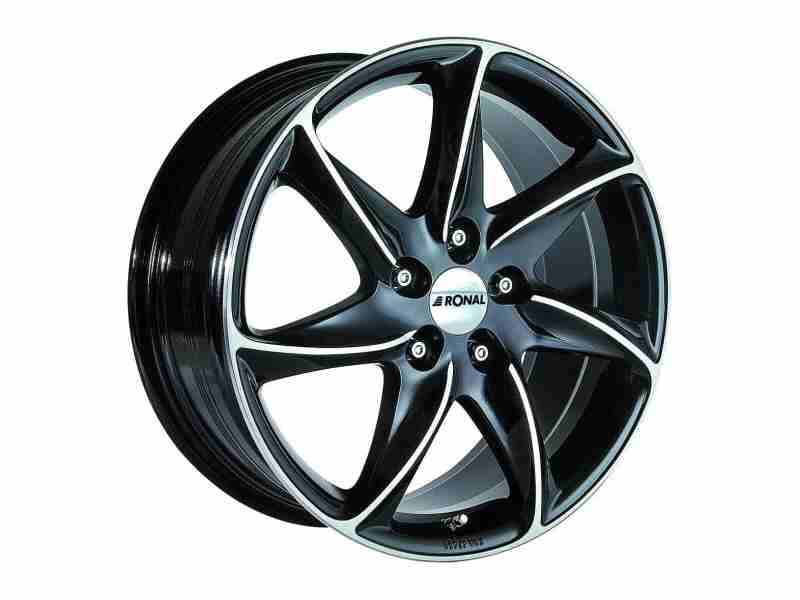 Диск Ronal R51 JB/FC R15 W6.5 PCD5x112 ET45 DIA76.0