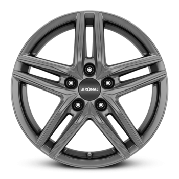 Диск Ronal R65 Cerium Grey R16 W6.5 PCD5x112 ET22 DIA66.5