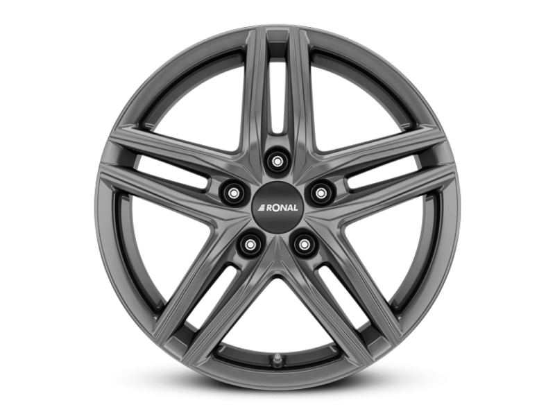 Диск Ronal R65 Cerium Grey R16 W6.5 PCD5x112 ET22 DIA66.5