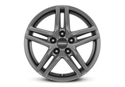 Диск Ronal R65 Cerium Grey R16 W6.5 PCD5x112 ET44 DIA66.5