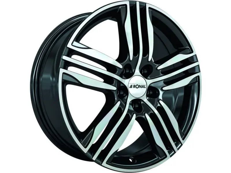 Диск Ronal R57 BFC R17 W7.5 PCD5x100 ET38 DIA66.8