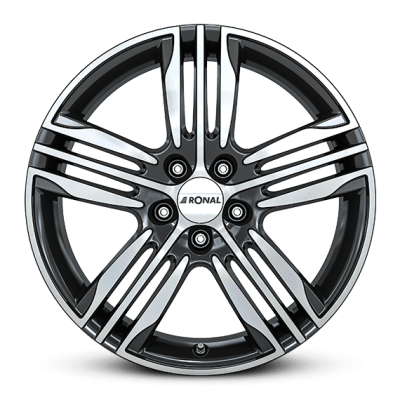Диск Ronal R57 MBFC R17 W7.5 PCD5x112 ET48 DIA76.0