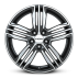 Диск Ronal R57 MBFC R19 W7.5 PCD5x108 ET55 DIA76.0