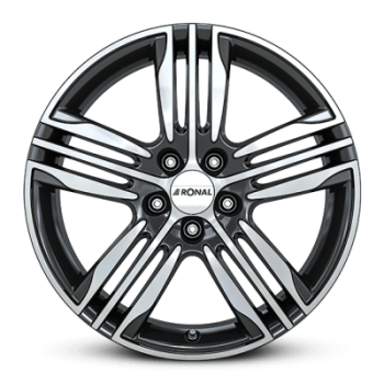Диск Ronal R57 MBFC R18 W7.5 PCD5x108 ET24 DIA76.0