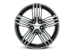 Диск Ronal R57 MBFC R17 W7.5 PCD5x100 ET38 DIA66.8