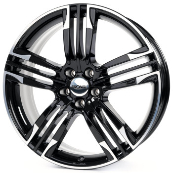 Диск Ronal R58 Schwarz-Hornkopiert R20 W8.0 PCD5x105 ET40 DIA56.5
