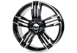Диск Ronal R58 Schwarz-Hornkopiert R22 W10.0 PCD5x120 ET40 DIA82.0