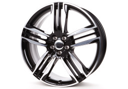 Диск Ronal R58 Schwarz-Frontkopiert R20 W8.0 PCD5x112 ET35 DIA76.0
