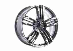 Диск Ronal R58 MCR Jetblack white rim R20 W8.0 PCD5x105 ET40 DIA56.5