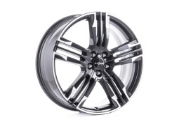 Диск Ronal R58 MCR Jetblack white rim R20 W8.0 PCD5x114.3 ET50 DIA82.0