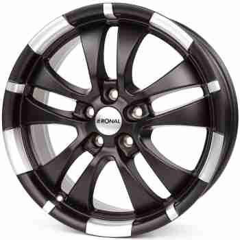 Диск Ronal R59 Jetblack Matt-Hornkopiert R17 W7.5 PCD5x114.3 ET50 DIA82.0