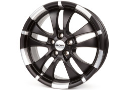 Диск Ronal R59 Jetblack Matt-Hornkopiert R16 W7.0 PCD5x114.3 ET40 DIA82.0