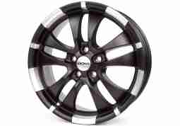 Диск Ronal R59 Jetblack Matt-Hornkopiert R18 W7.5 PCD5x120 ET35 DIA72.5