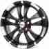 Диск Ronal R59 Jetblack Matt-Hornkopiert R16 W7.0 PCD5x108 ET35 DIA76.0