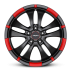 Диск Ronal R59 MCR JBM/RR R18 W7.5 PCD5x112 ET51 DIA76.0