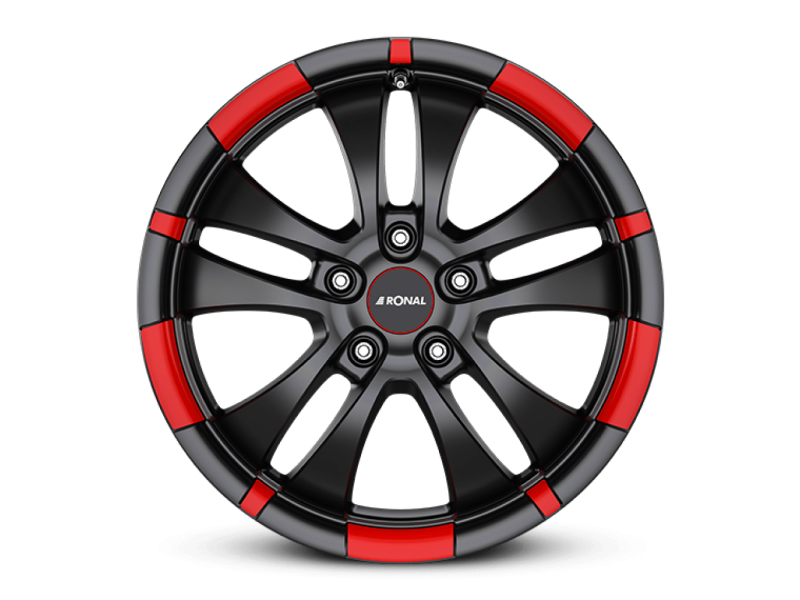 Диск Ronal R59 MCR JBM/RR R18 W7.5 PCD5x112 ET35 DIA76.0