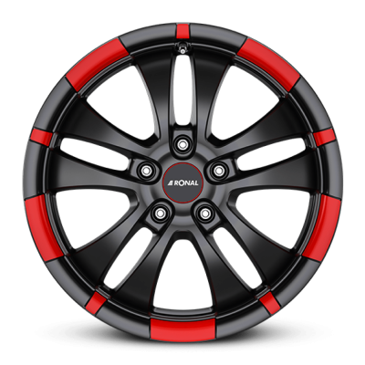 Диск Ronal R59 MCR JBM/RR R17 W7.5 PCD5x114.3 ET40 DIA82.0