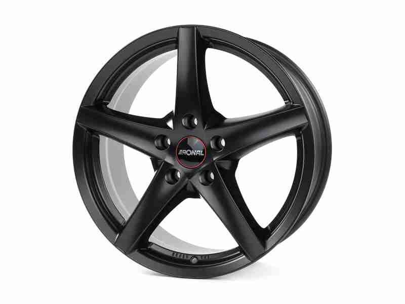 Диск Ronal R41 Matt Black R15 W6.5 PCD5x114.3 ET45 DIA82.0